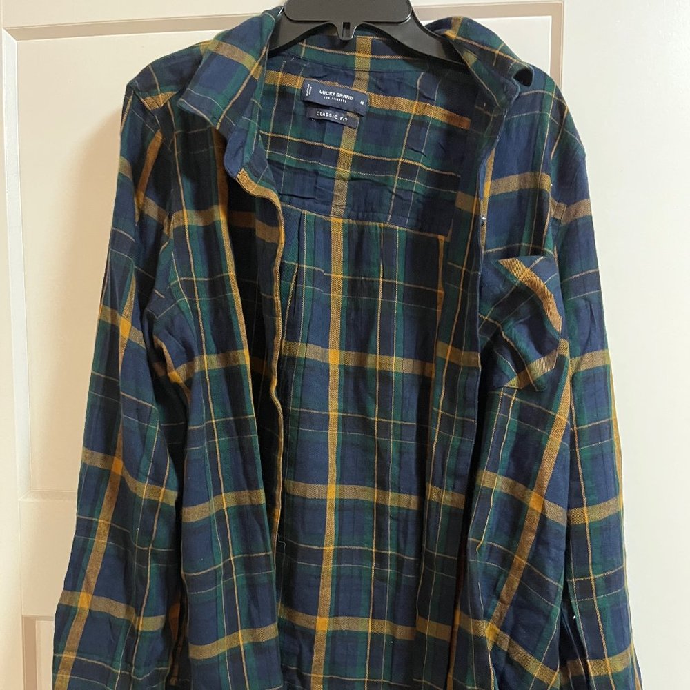 Plaid Button Down